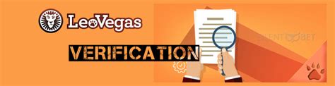 How to verify documents at LeoVegas: easy and fast process.